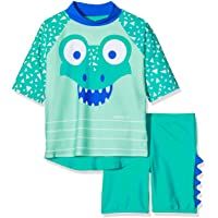 Speedo Corey Croc Unisex para Niños Conjunto De Camiseta Y Pantalón Corto De Baño Infant Unisex